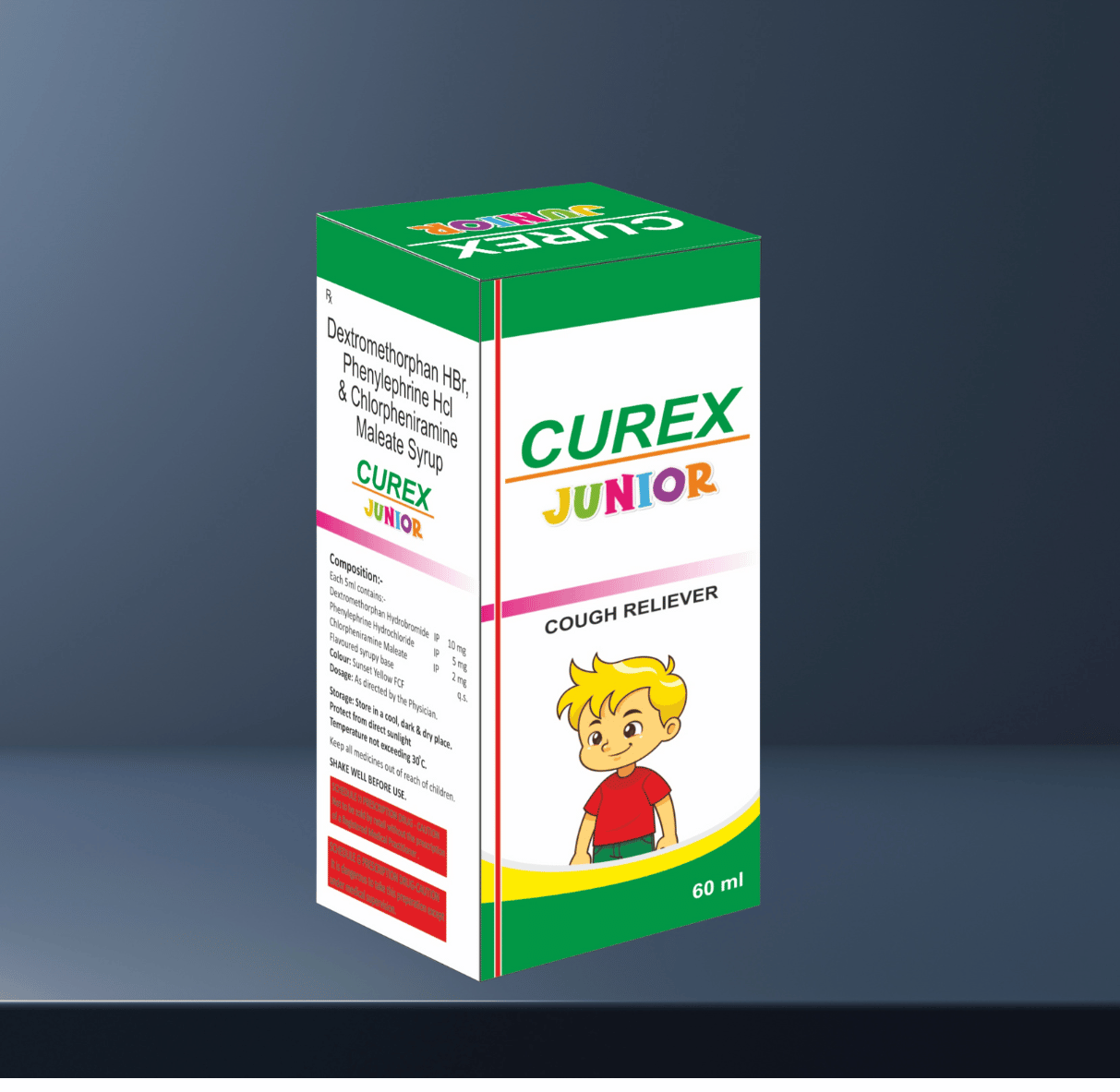 Curex Junior Syrup